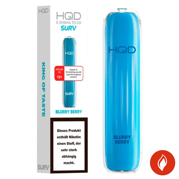 HQD Surv Blurry Berry 18mg Einweg E-Zigarette