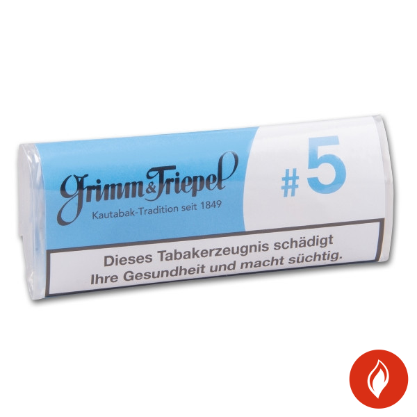 Grimm & Triepel No 5 Minze Kautabak Pouch