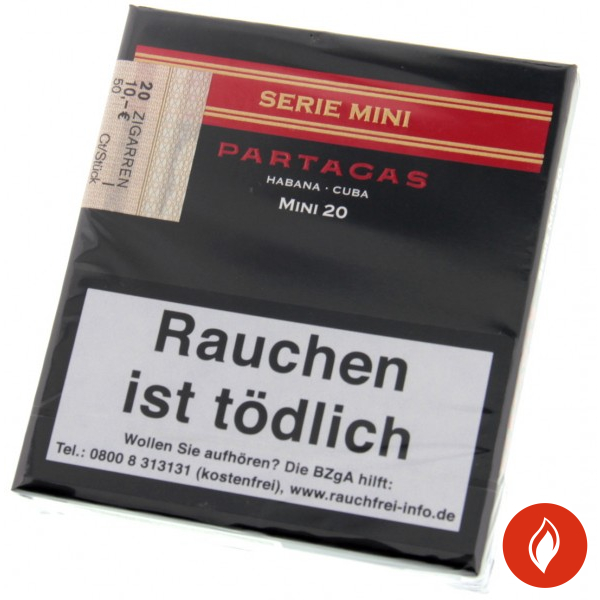 Partagas Series Mini Zigarillos 20er Schachtel