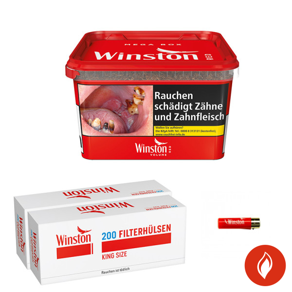 Winston Aktion Red Eimer Small