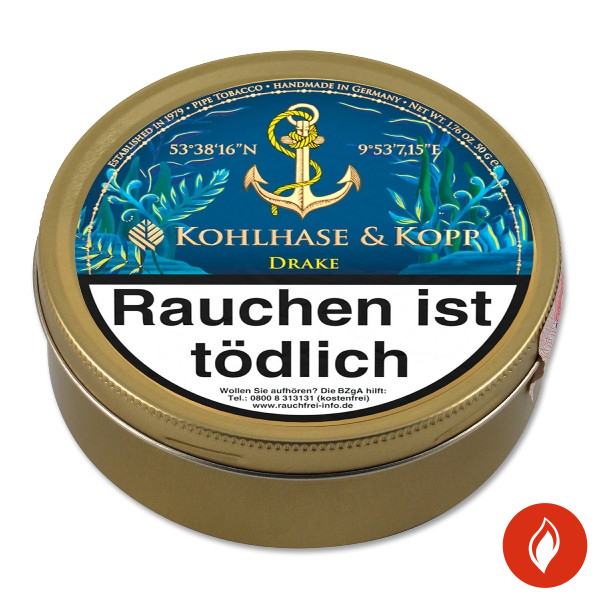 Kohlhase & Kopp Caribbean Blue Drake Dose 