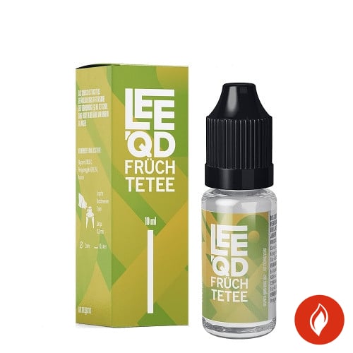 Leeqd Früchtetee 0 mg E-Liquid