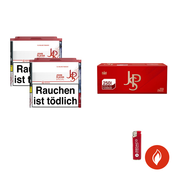 JPS Volumentabak Red S Dose Aktion Small Extra Hülsen