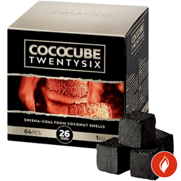 Cococube Twentysix Shisha-Briketts