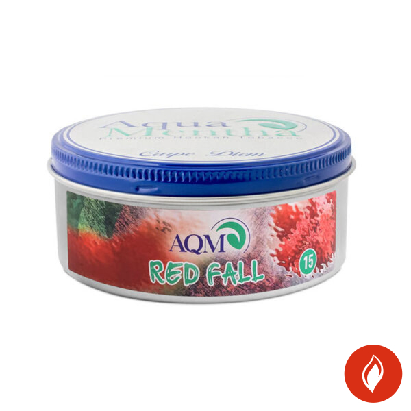 Aqua Mentha Red Fall Nr.15 Wasserpfeifentabak