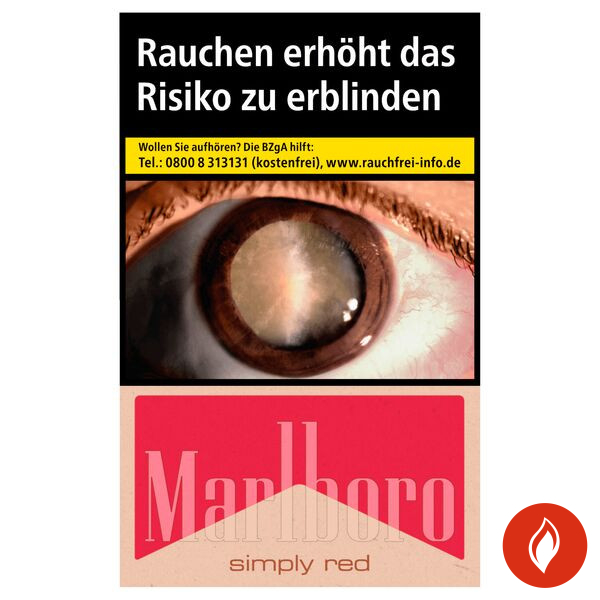 Marlboro Simply Red Original Pack Zigaretten Stange
