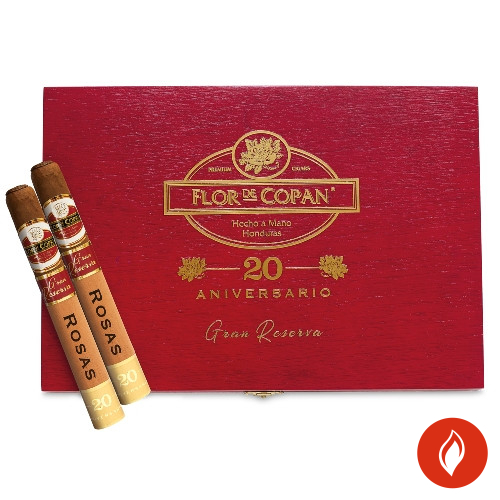 Flor de Copan 20 Aniversario Gran Reserva Zigarren Kiste