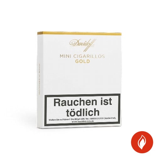 Davidoff Gold Mini Cigarillos Schachtel