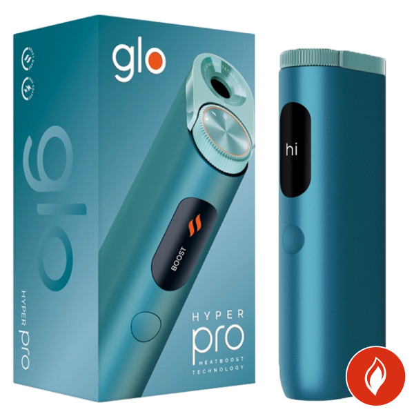 Glo Hyper Pro Jade Teal Device Packung