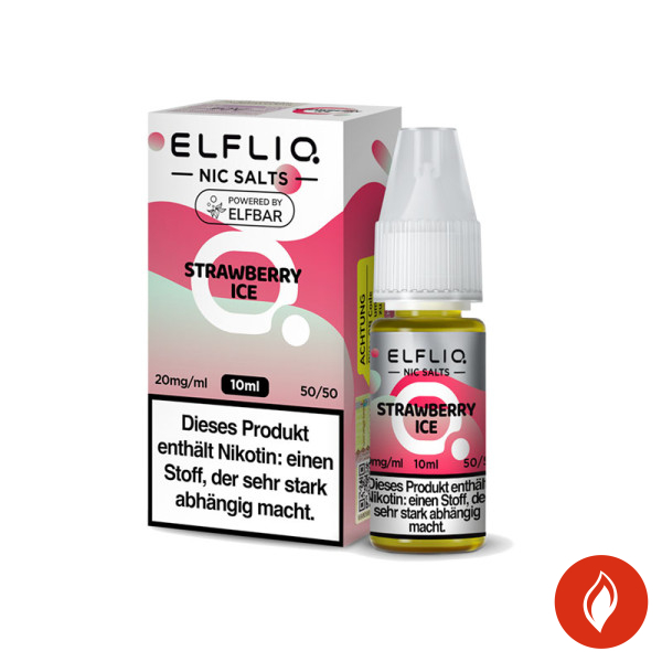 Elfbar Elfliq Strawberry Ice 20mg Nikotinsalz