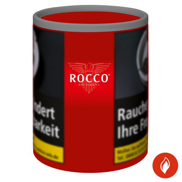 Rocco Red Feinschnitt Tabak Dose