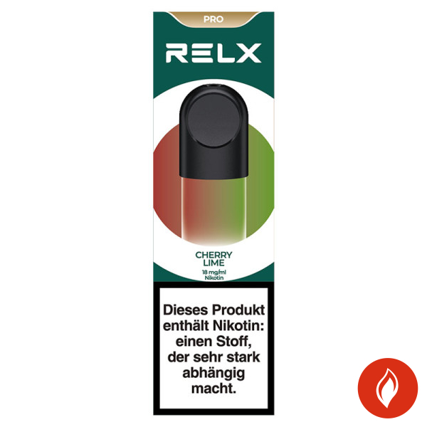 Relx Pro Pod Cherry Lime 18mg Front