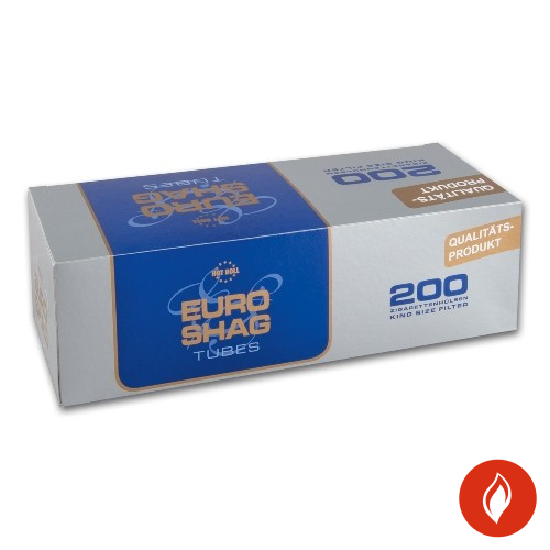Euro Shag Filterhülsen King Size 200er Packung