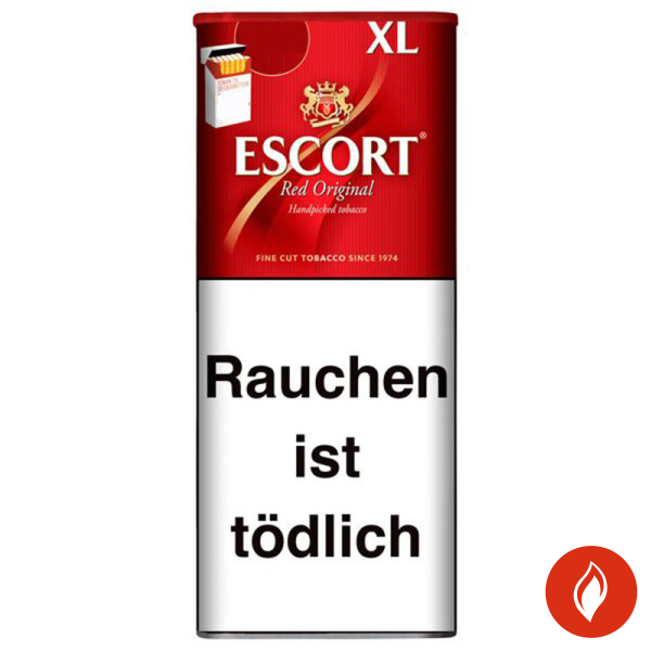 Escort Original Fine Tabak Dose