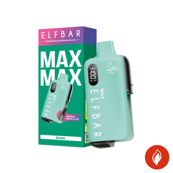 Elfbar Max Device Green