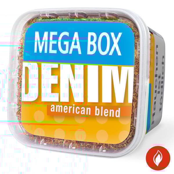 Denim Mega Volumentabak Eimer