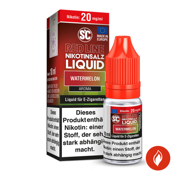 SC Red Line Watermelon Nikotinsalz Liquid 20mg