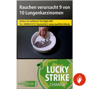 Lucky Strike Change Green Original Pack Zigaretten Stange