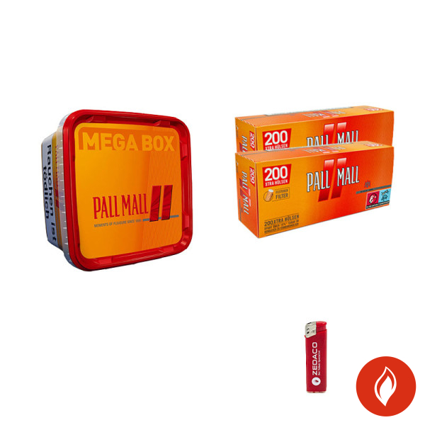 Pall Mall Volumentabak Allround Mega Eimer Aktion Small Pall Mall Allround