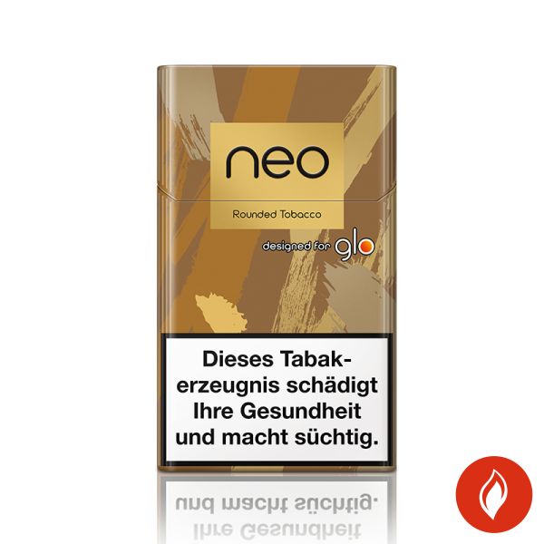 Neo Rounded Tobacco Schachtel