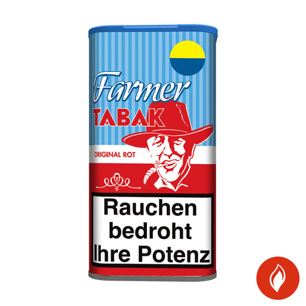 Farmer Rot Pfeifentabak Dose