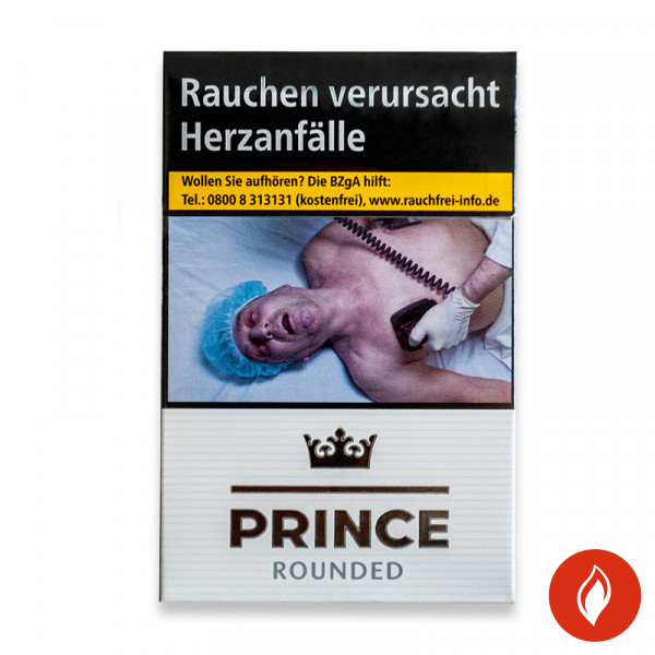 Prince Rounded Original Pack Zigaretten Stange
