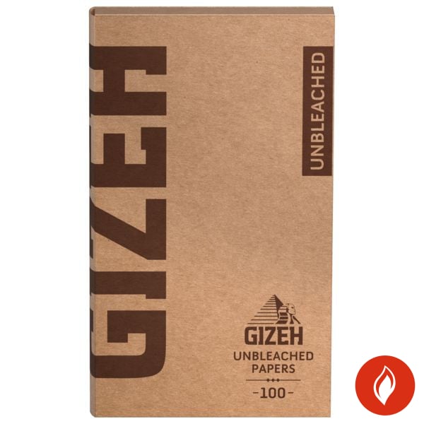 Gizeh Unbleached Extra Fine Zigarettenpapier