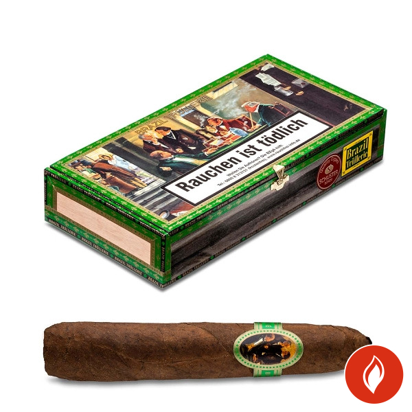 Brazil Trüllerie Fernando Short Robusto Zigarren Kiste