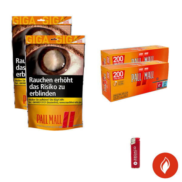 Pall Mall Volumentabak Allround Beutel Aktion Small Pall Mall Allround