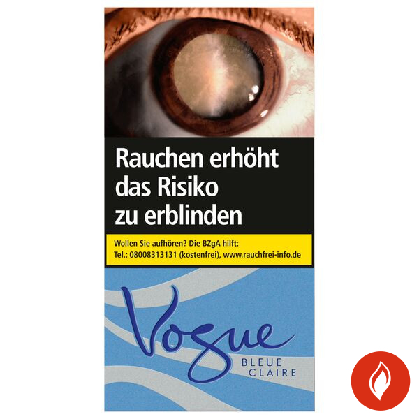 Vogue Bleue Claire Zigaretten