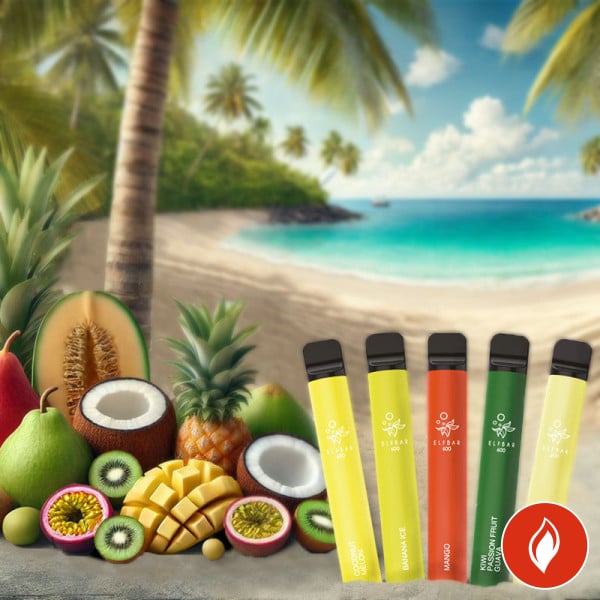 Elf Bar Tropical Getaway Bundle