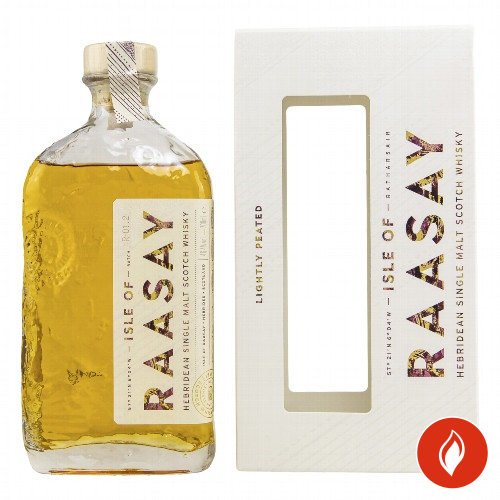 Isle of Raasay Single Malt Whisky Flasche