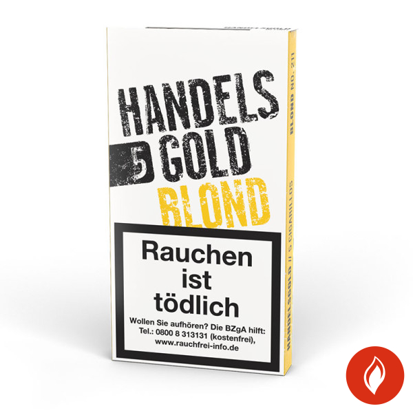 Handelsgold Blond Zigarillos Gebinde