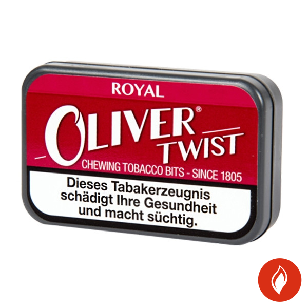 Oliver Twist Royal Kautabak Dose