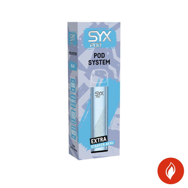 Syx Pod Blau E-Zigarette