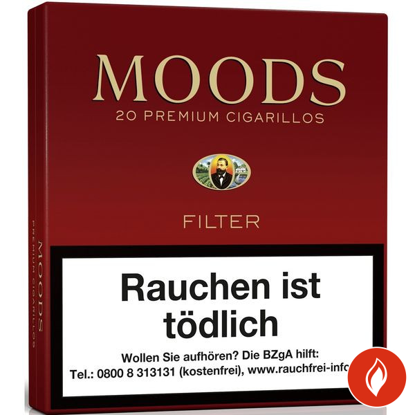 Moods Filter Schachtel
