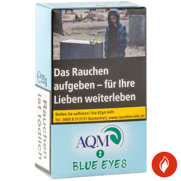 Aqua Mentha Blue Eyes Wasserpfeifentabak Schachtel