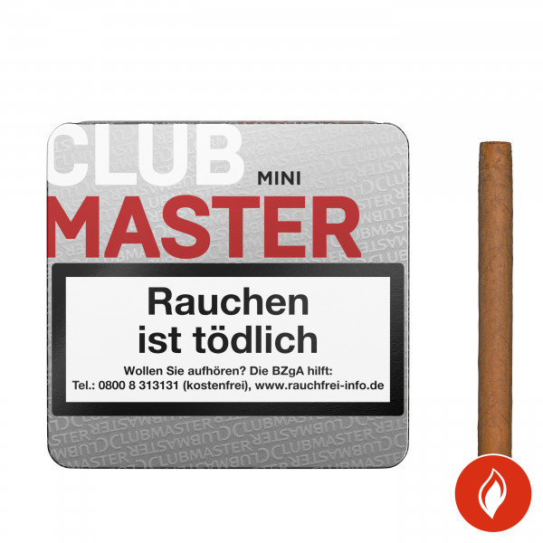 Clubmaster Mini Red Zigarillos 20er Blechschachtel