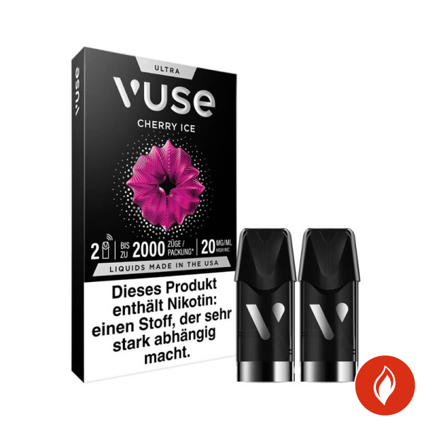 Vuse Ultra Pods Cherry Ice 20mg