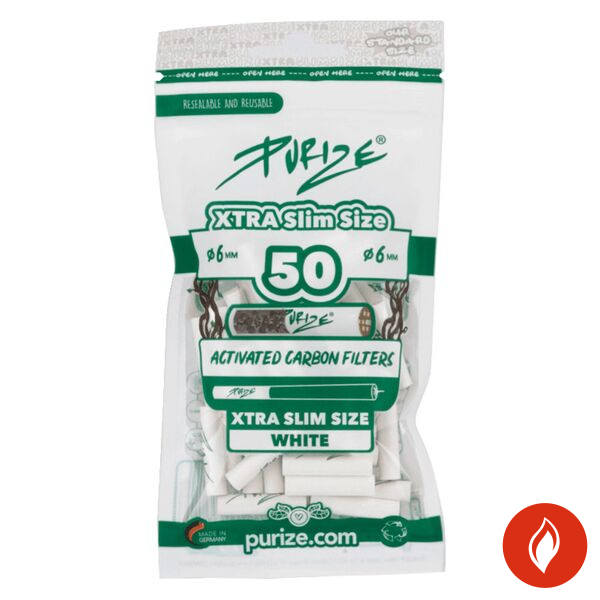 Purize Aktivkohlefilter Xtra Slime Size Packung White