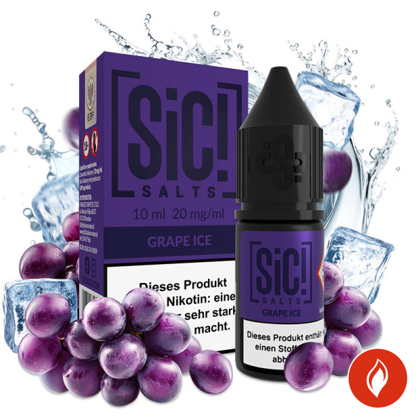 SiC! Salts Grape Ice 20mg Nikotinsalz Liquid