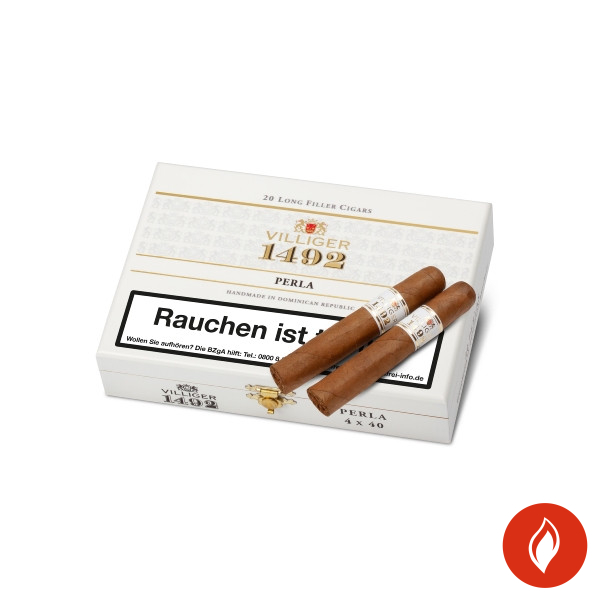 Villiger 1492 Perla Zigarren Kiste