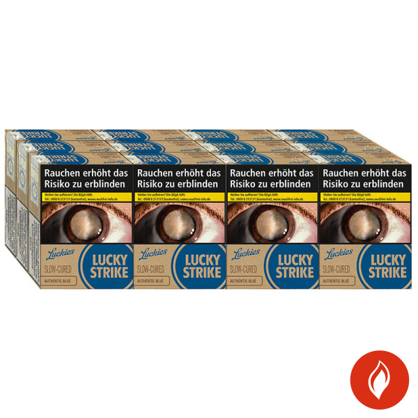 Lucky Strike Authentic Blue Giga Zigaretten Stange