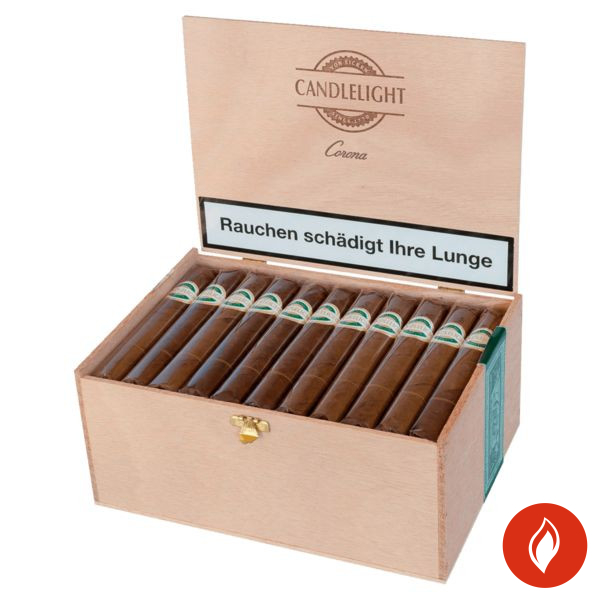 Candlelight Corona Brasil Zigarren 50er Kiste