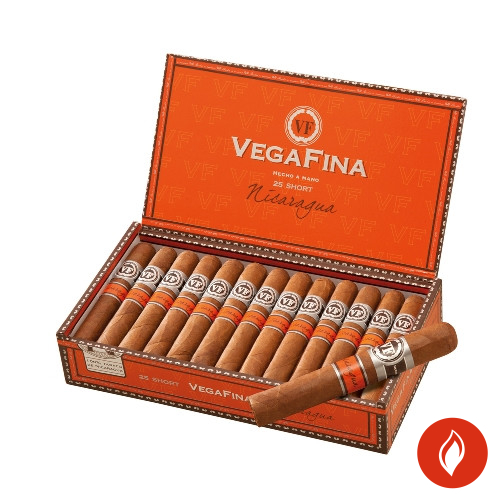 Vegafina Nicaragua Short Zigarren 25er Kiste