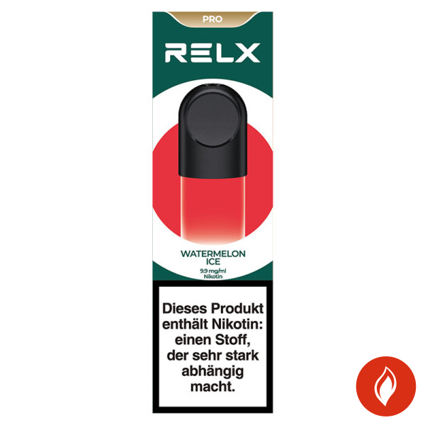 RELX Pro Pod Watermelon Ice 9,9mg Front