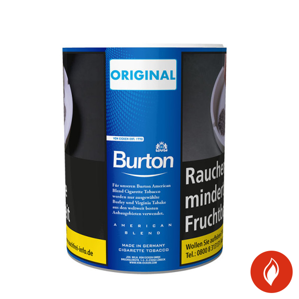 Burton Blue L Volumentabak Dose