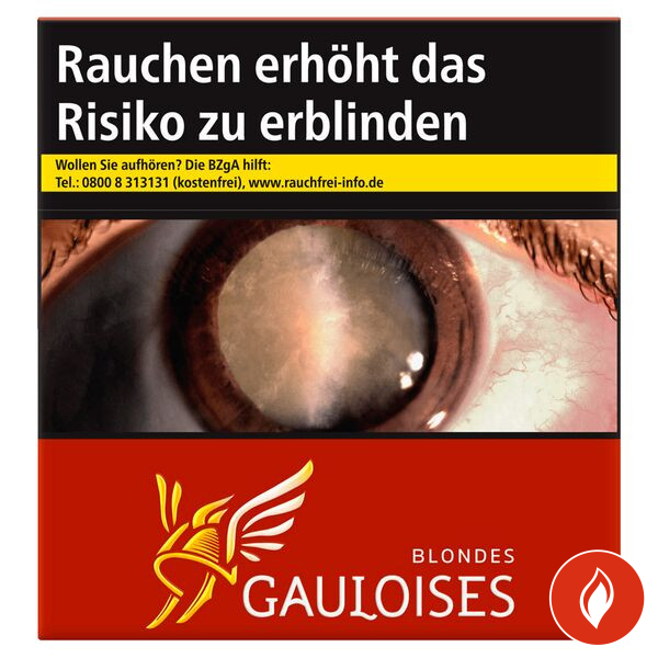 Gauloises Rot Hercules Zigaretten Stange