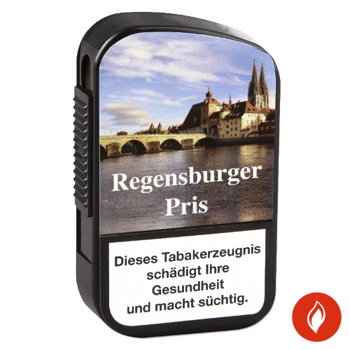 Schmalzler Regensburger Pris Schnupftabak Dose