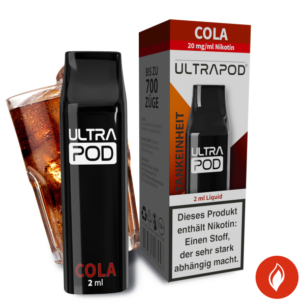 Ultrabio Ultrapod Cola 20mg Liquidpod